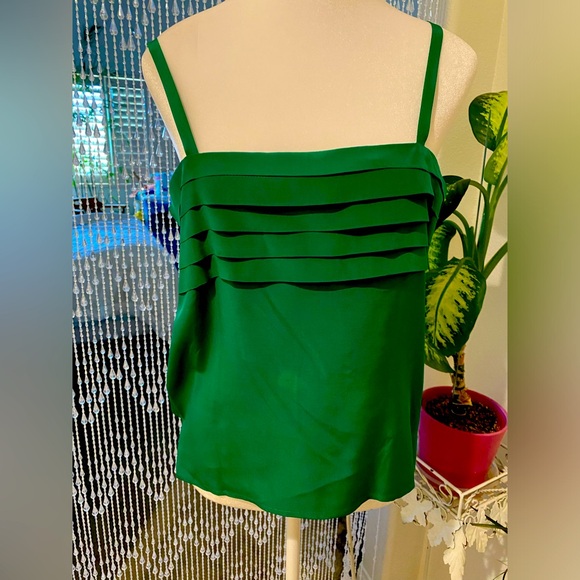 SARAH ROWLAND SILK CAMISOLE - Picture 5 of 6